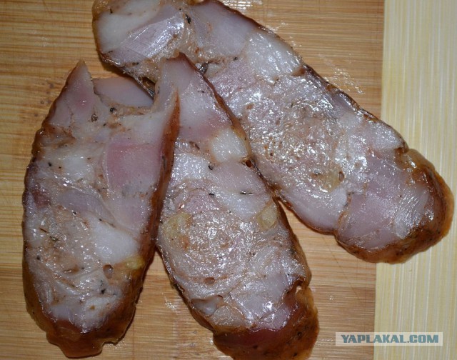 "Краковская" и "сервелат" в домашних условиях