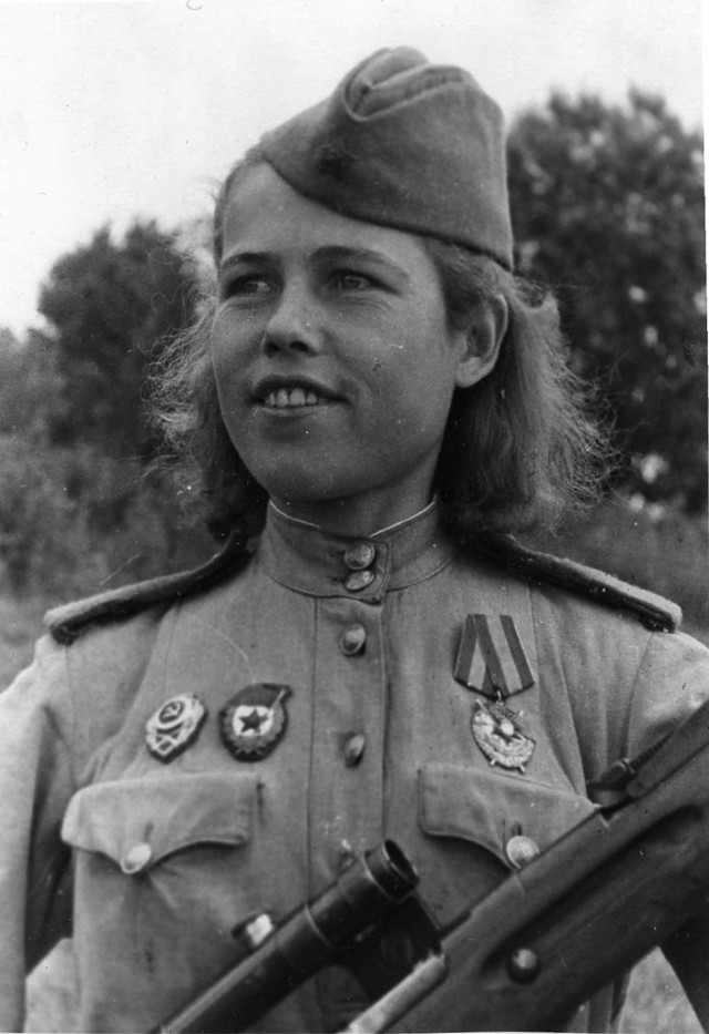 Женщины Великой Отечественной Войны