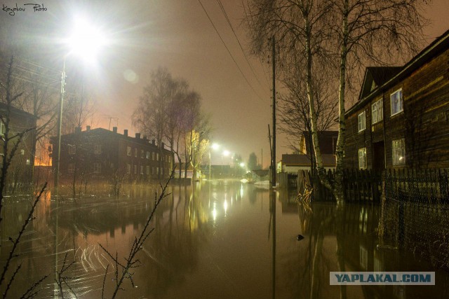 Стихия в Великом Устюге