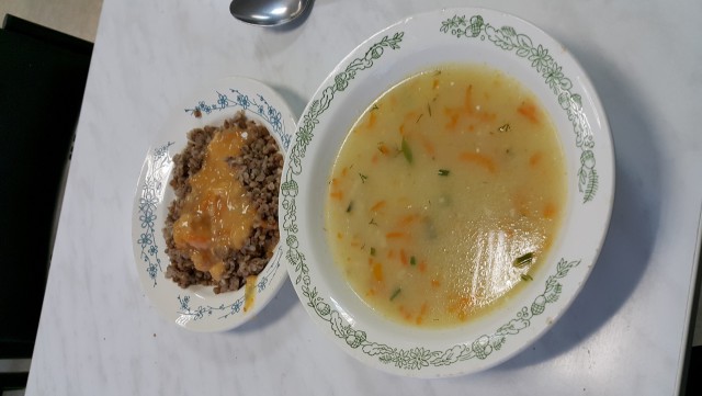Как кормят в немецкой больнице