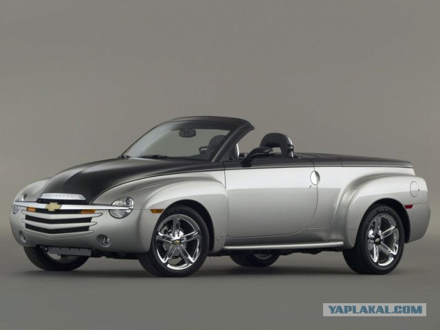 Chevrolet El Camino - История