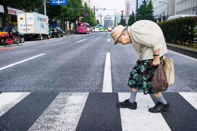 25 кадров уличной фотографии, которые открывают неизвестную сторону Японии