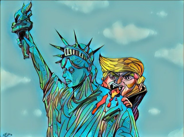 15 карикатур про нового президента США