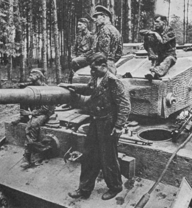 Танк Pz.Kpfw VI «Тигр». Грозное оружие вермахта.