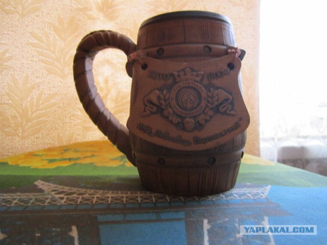 Моя коллекция пивных кружек