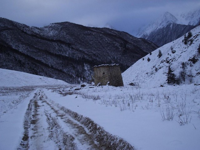 Как я был на маленькой войне в 2008 г.