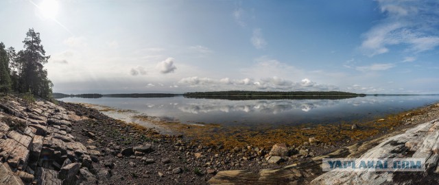 Карелия. Белое море. Немного о рыбалке.