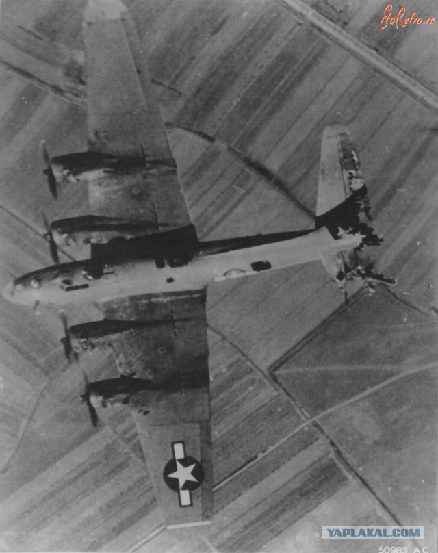 Боинг В-17 «Летающая крепость»