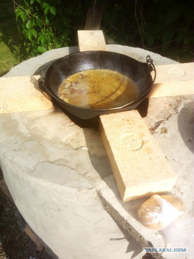 Мой тандыр (в ожидании лета)
