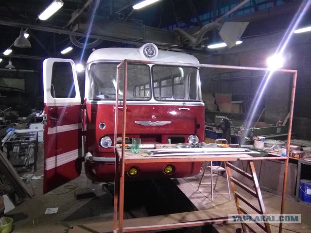 Ikarus 55 Lux "Сигара". Восставший красавчик