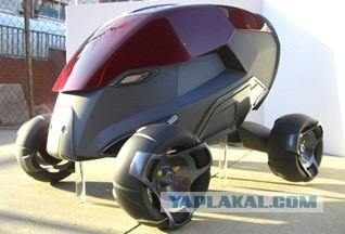 Топ-10 транспортных средств будущего