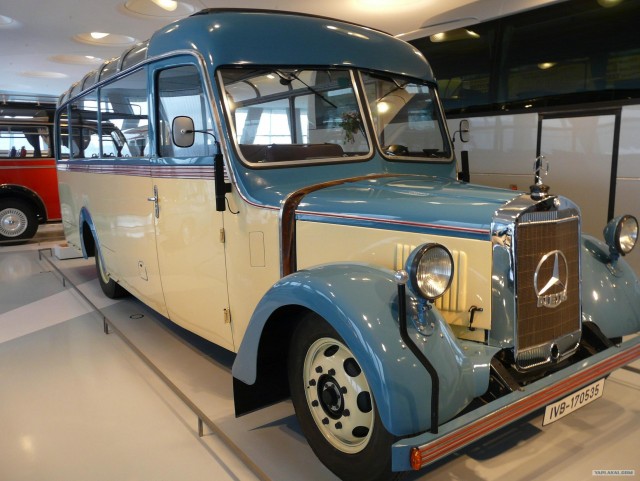 Фотоотчет. Германия. Музей Mercedes-Benz