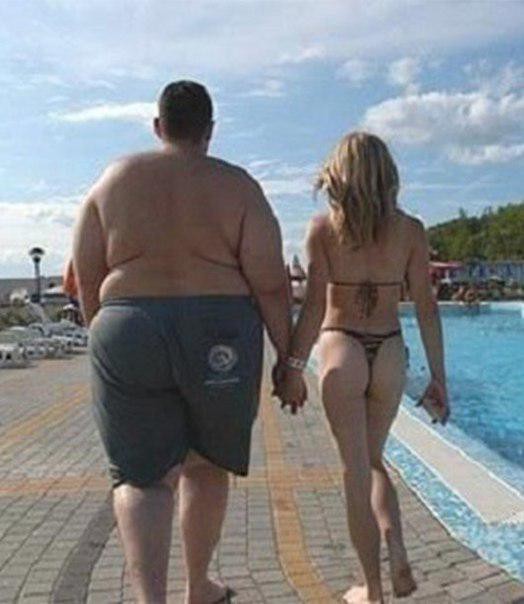 жирный ловелас задержан в Питере.