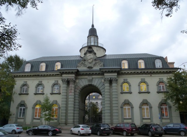 Самые необычные дома Москвы