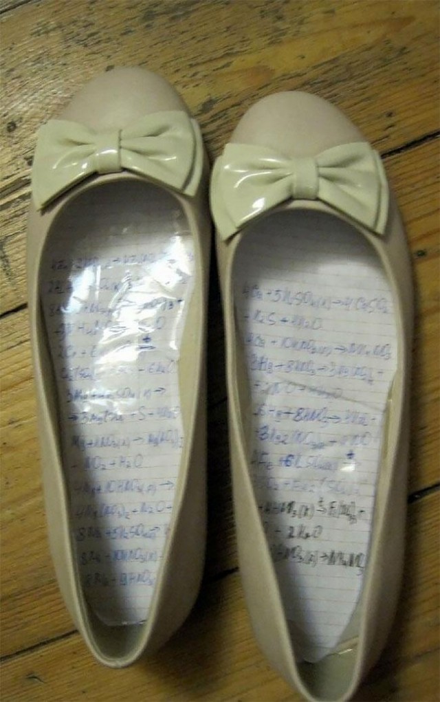 Девушки-студентки всегда готовы к экзаменам!