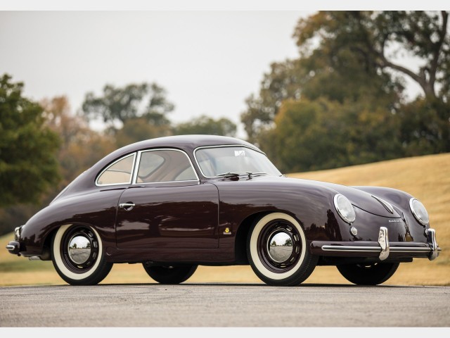 Лимузин Porsche 356. Берегите глаза