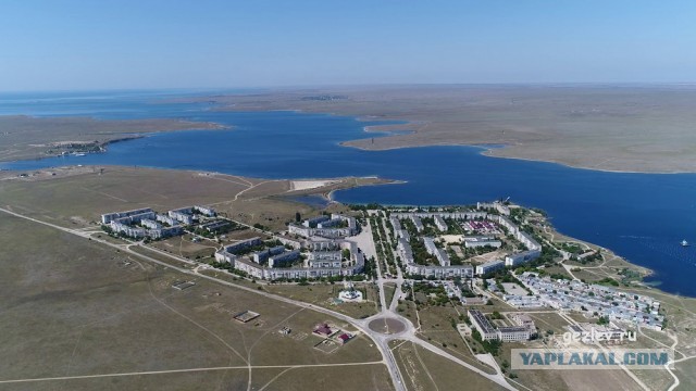 Заброшенная воинская часть на Донузлав