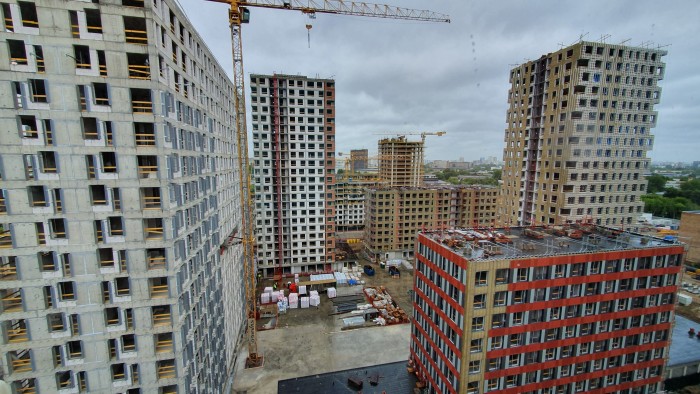 Квартиры с видом на парк