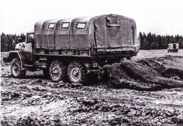 ЗИЛ-131: рабочая лошадка Советской Армии