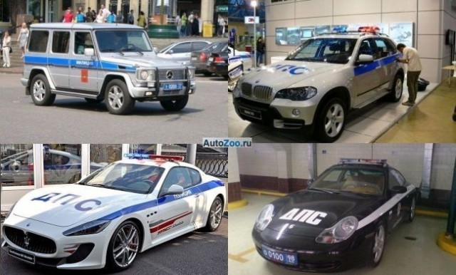 Интерцепторы: прошлое и настоящее полицейских автомобилей США