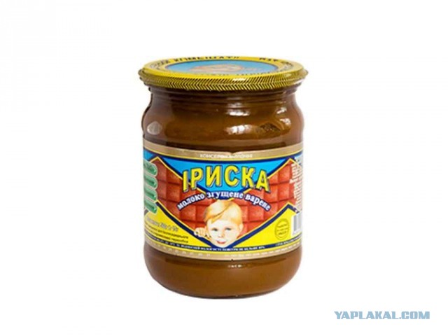 И снова про сгущёнку