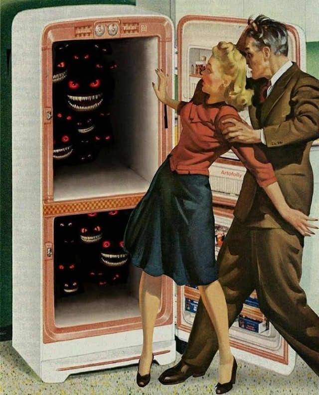 Crazy Art с доброй улыбкой