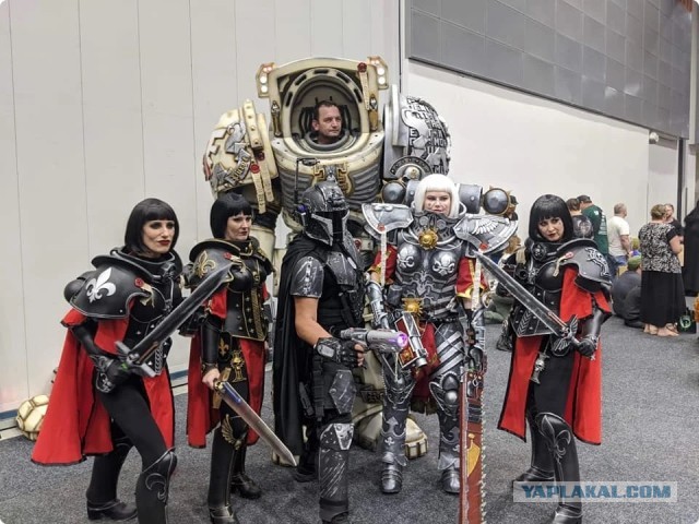 Warhammer 40000: Cosplay Ветерана Караула Смерти