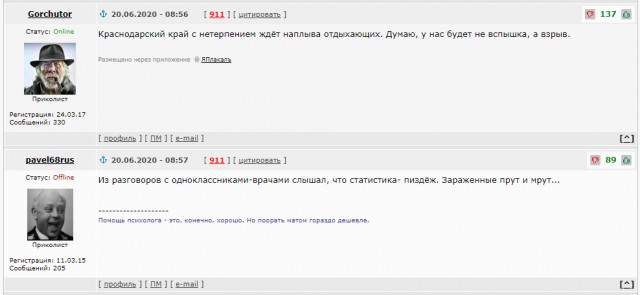 Пандемия. Коронавирус. Россия и мир. Последняя информация. Часть 17