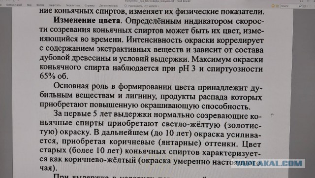 Про коньяк, или как у меня снова подгорело