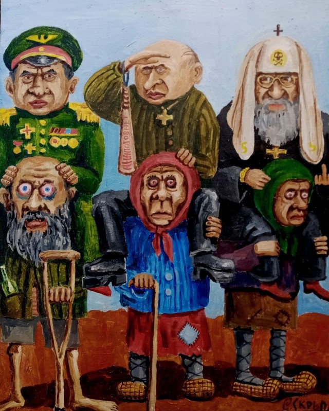Шабаш ку-клус-клана? Бал Сатаны? Нет. Это пасхальное богослужение