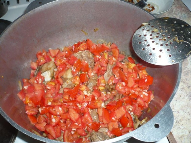 Лагман (еще раз о вкуснейшем блюде)