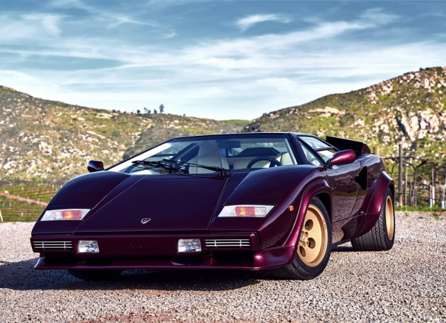 Lamborghini возродила Countach
