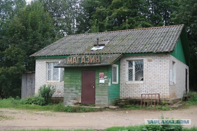 Опустевшая Псковщина. Поездка на юг Псковской области