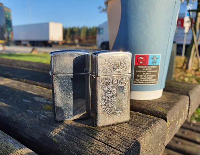 Зажигалка Zippo