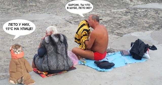 Фотожаба: Продавец рыбов