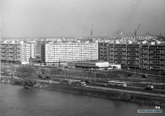 Киев середины 20-го века.