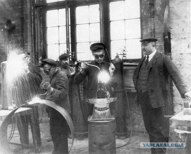 Сварка металла. Откуда взялась и кем «придумалась»