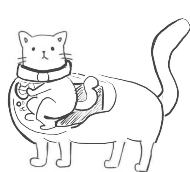 Продолжите рисунок