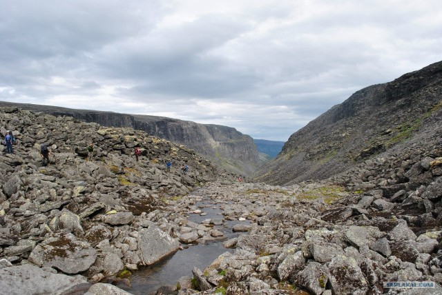 Трекинг по Ловозерским тундрам