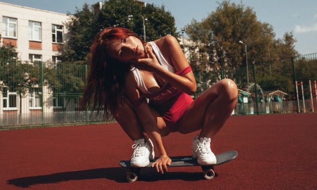 Спотсменки и физкультурницы