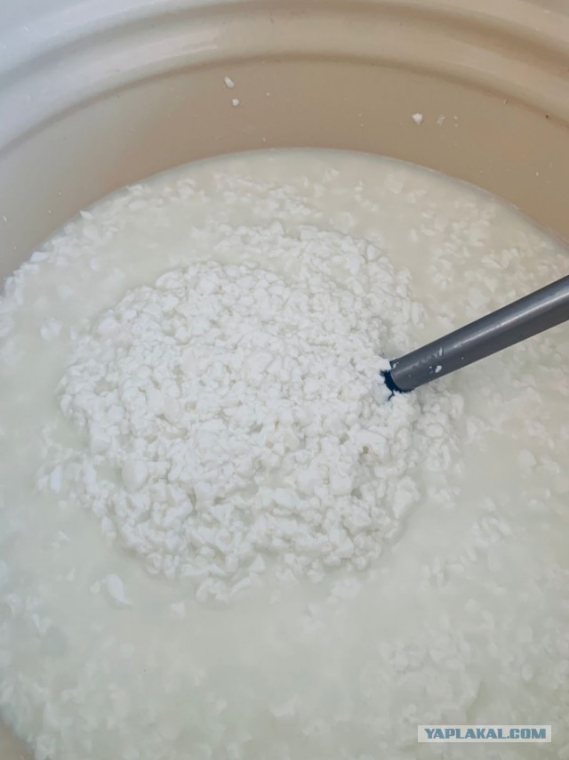 Варим качотту дома. Самый простой рецепт