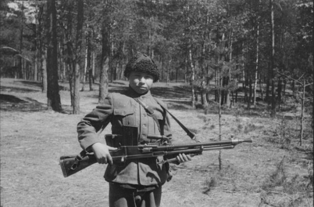 Maschinengewehr Ästhetik. Пулемётных красот пост