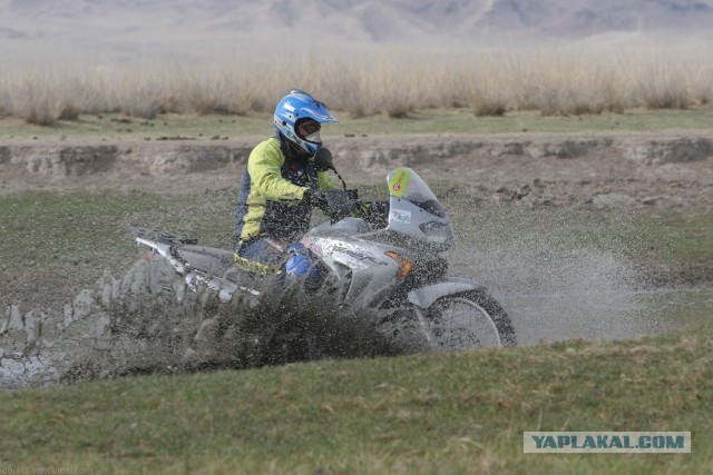В Монголию на мотоциклах 2006