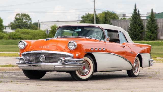 Автоамерика 1956. Шик, блеск, красота. Красивых автофото пост