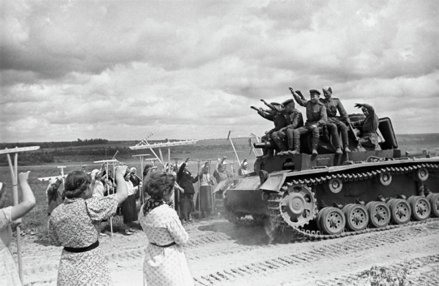 Подборка фотографий Великой Отечественной войны. Часть 2