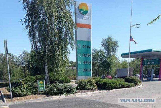 Бензин за ночь в Набережных Челнах подорожал почти на 6 рублей за литр