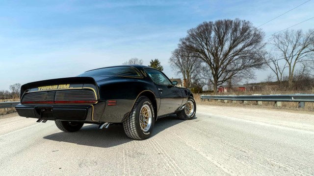 1979 Pontiac Trans Am W72. Последний Muscle Car. Автопятница №52