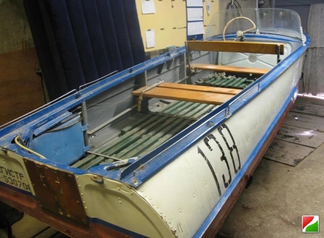 Очередное модельное творчество: "Казанка"