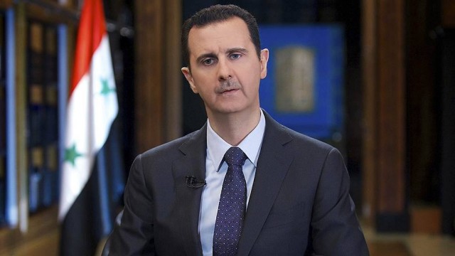 Башара Асада французы хотят арестовать.