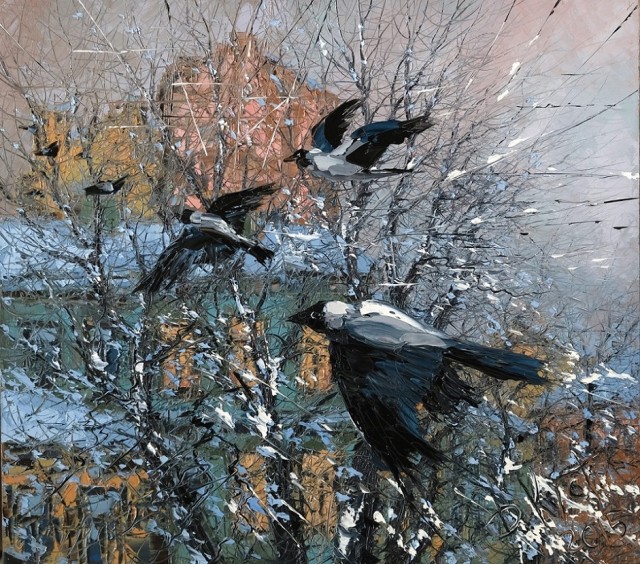 Дмитрий Кустанович, питерский импрессионист